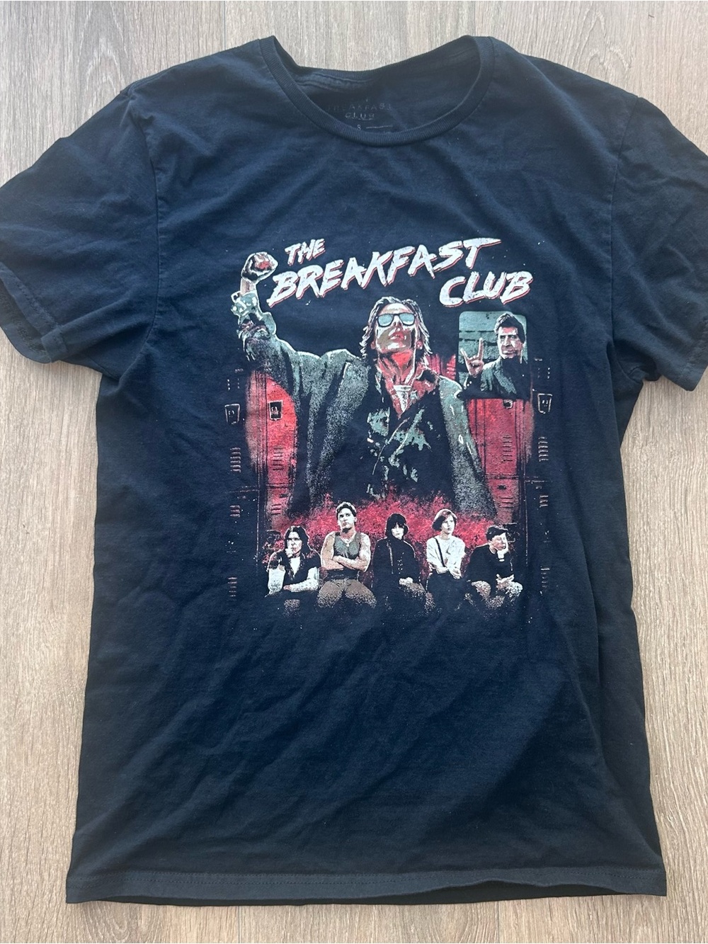 The Breakfast Club Graphic Tee - Black